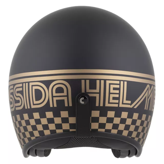 Motorcycle Helmet Cassida Oxygen Rondo 2.0 Matte Black/Gold