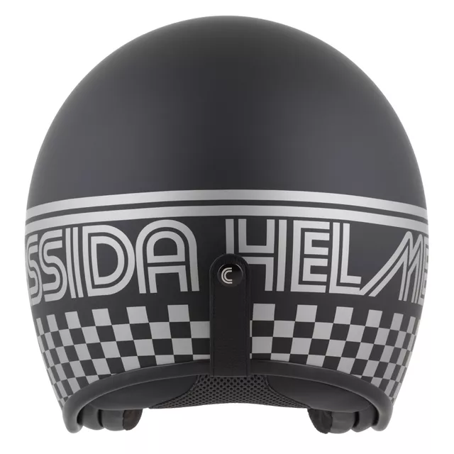 Motorcycle Helmet Cassida Oxygen Rondo 2.0 Matte Black/Silver