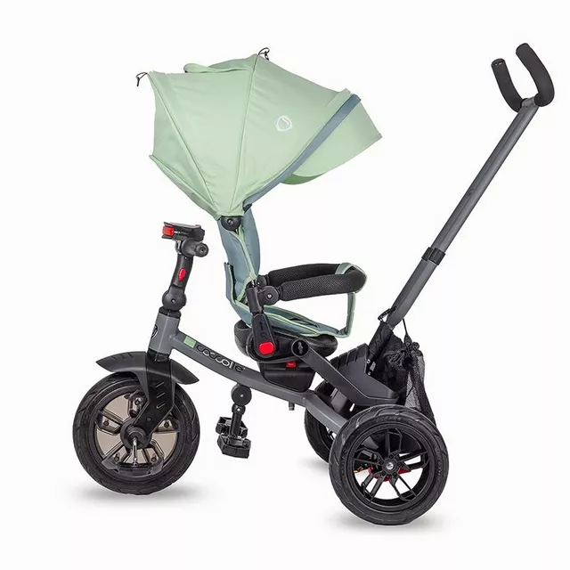 Three-Wheel Stroller w/ Tow Bar Coccolle Pianti - True Blue