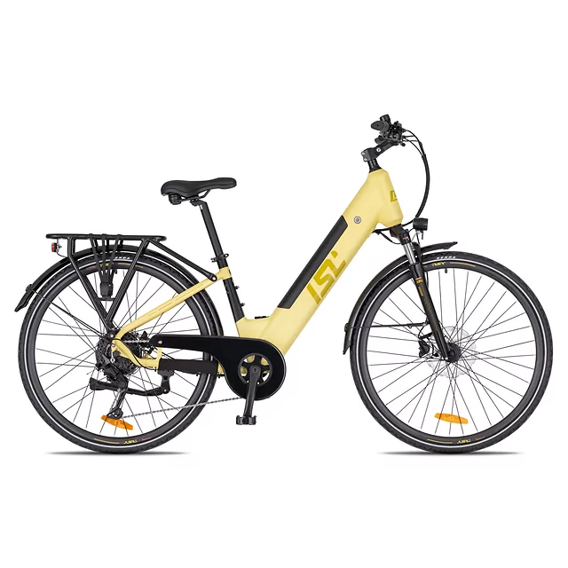 Urban E-Bike inSPORTline ISL Eclion 648 Wh 28” – 2026 - Sunbeam Yellow