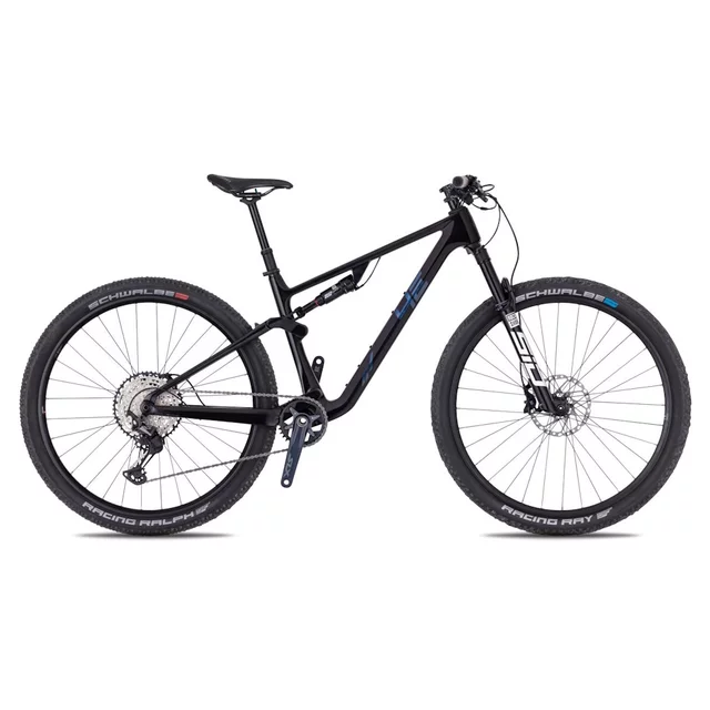 Full-Suspension Bike 4EVER Sonnic Team 29” – 2026 - shiny black/hologram - shiny black/hologram