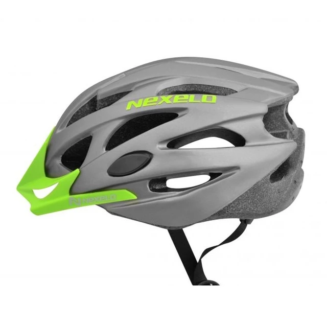 Cycling Helmet Nexelo Straight - Black-Orange