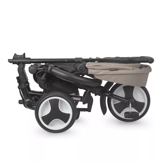 Three-Wheel Stroller w/ Tow Bar Coccolle Spectra - Turquoise Tide