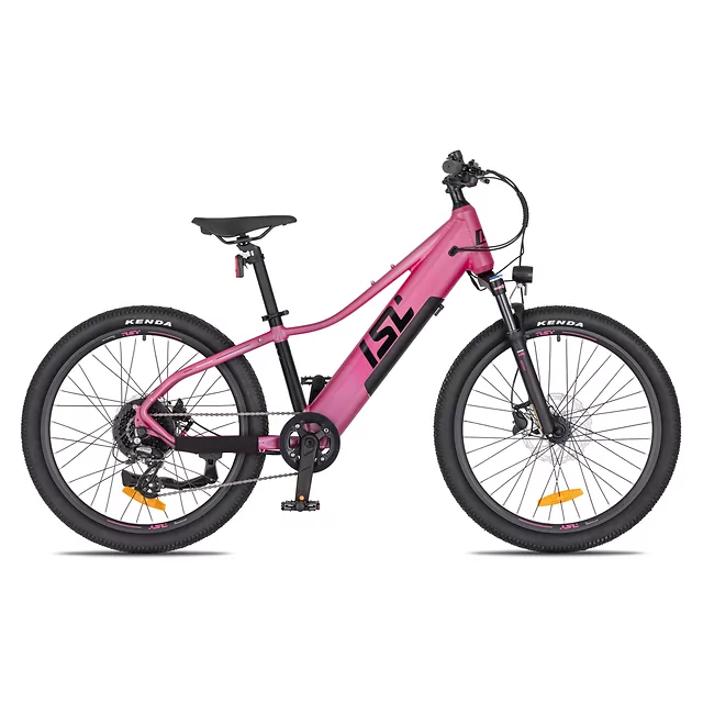 Junior E-Bike inSPORTline ISL Savager 360 Wh 24” – 2026 - Racer Blue - Blush Pink