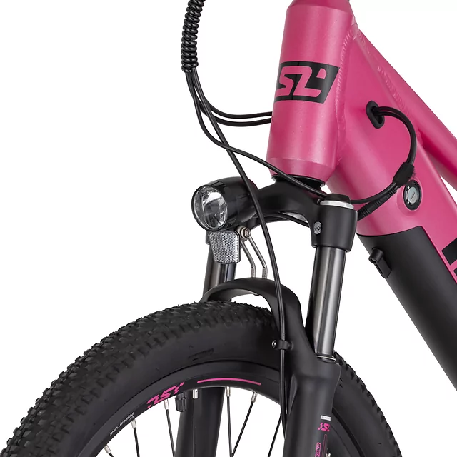 Junior E-Bike inSPORTline ISL Savager 360 Wh 24” – 2026 - Racer Blue