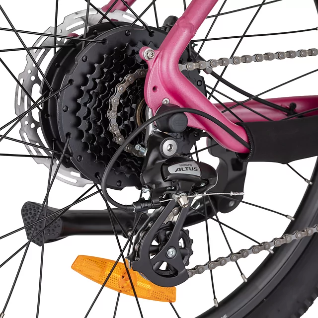 Junior E-Bike inSPORTline ISL Savager 360 Wh 24” – 2026 - Racer Blue