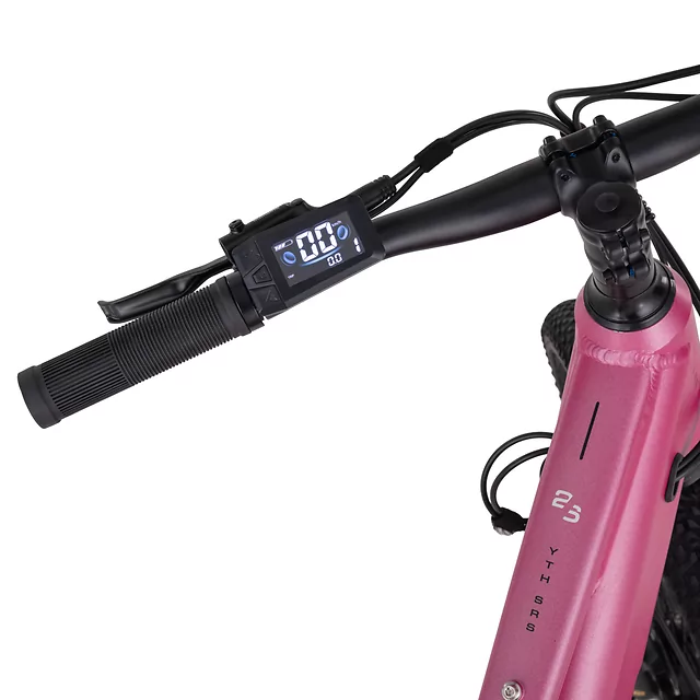 Junior E-Bike inSPORTline ISL Savager 360 Wh 24” – 2026 - Racer Blue