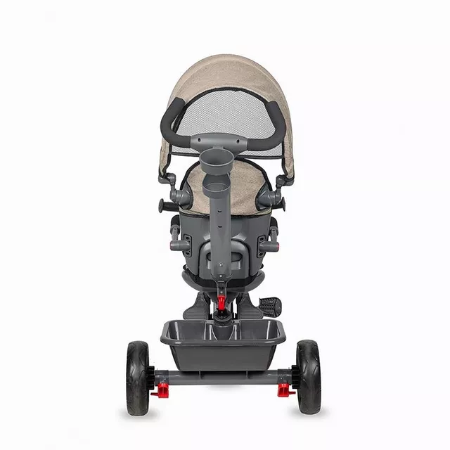 Three-Wheel Stroller w/ Tow Bar Coccolle Primo - Magenta