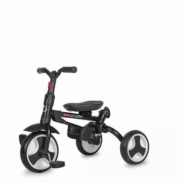 Three-Wheel Stroller w/ Tow Bar Coccolle Spectra - Turquoise Tide