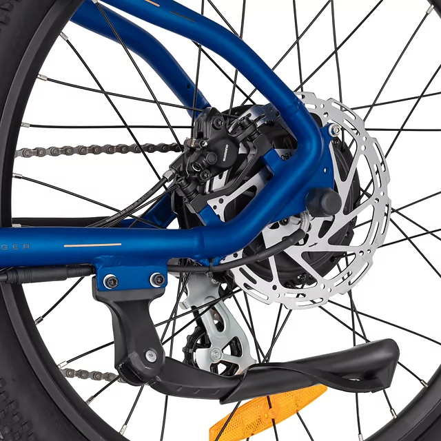 Junior E-Bike inSPORTline ISL Savager 360 Wh 24” – 2026 - Racer Blue