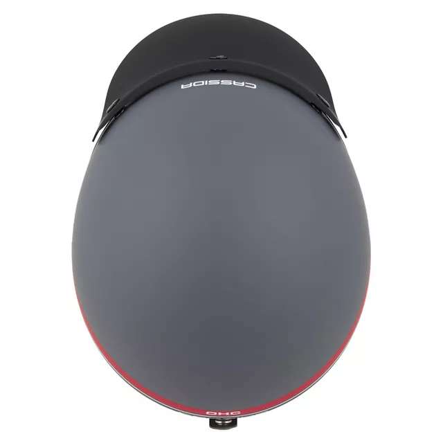 Motorcycle Helmet Cassida Oxygen Jawa OHC 2.0 Matte Gray/Red/Black/White