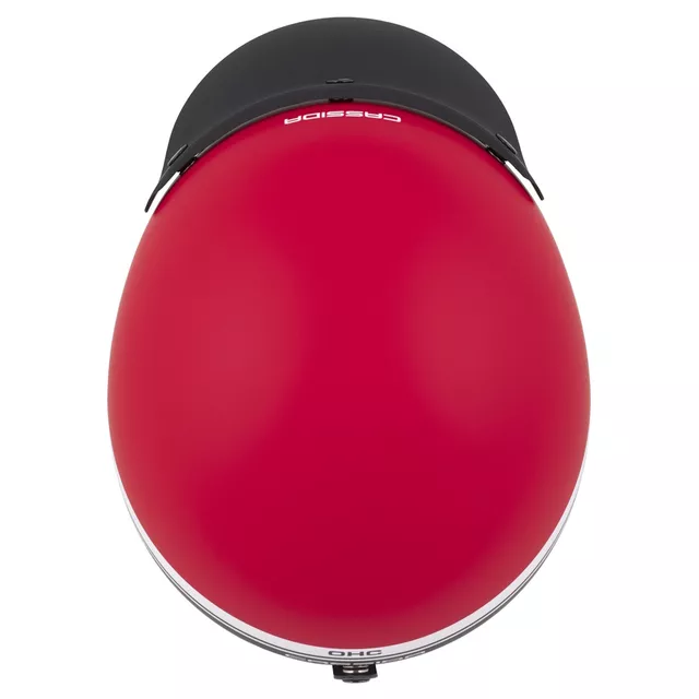 Motorcycle Helmet Cassida Oxygen Jawa OHC 2.0 Matte Red/Black/White