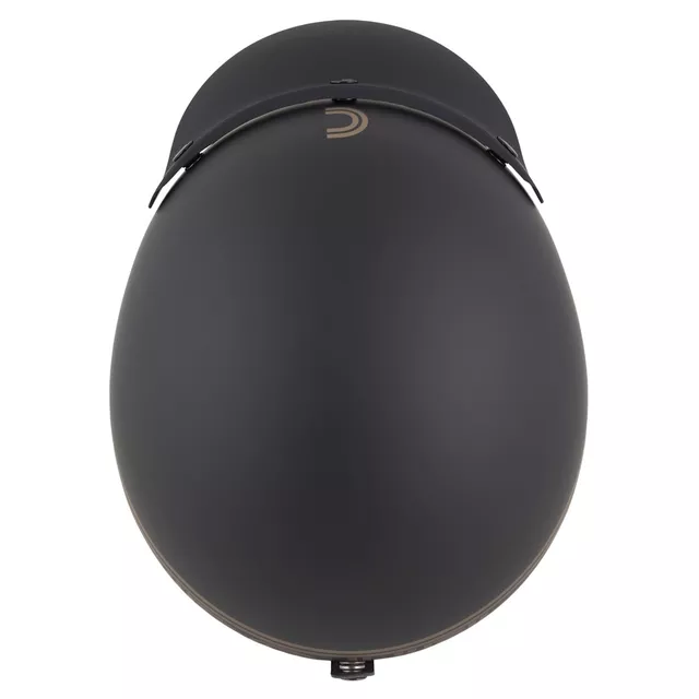 Motorcycle Helmet Cassida Oxygen Rondo 2.0 Matte Black/Gold