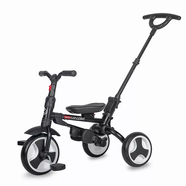 Three-Wheel Stroller w/ Tow Bar Coccolle Spectra - Turquoise Tide