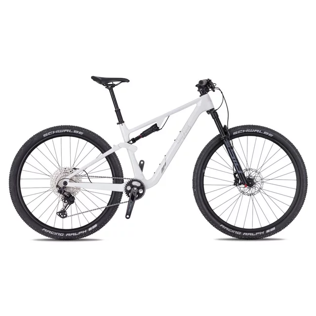 Full-Suspension Bike 4EVER Sonnic Elite 29” – 2026 - white/silver sand - white/silver sand