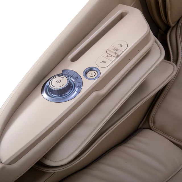 4D Massage Chair inSPORTline Salvenza - Beige