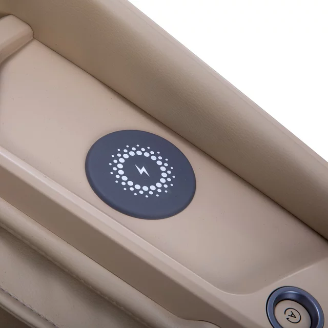 4D Massage Chair inSPORTline Salvenza - Beige
