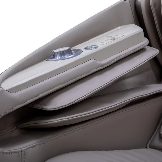 4D Massage Chair inSPORTline Salvenza - Beige
