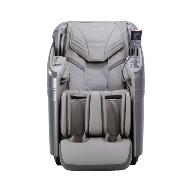 4D Massage Chair inSPORTline Salvenza - Beige