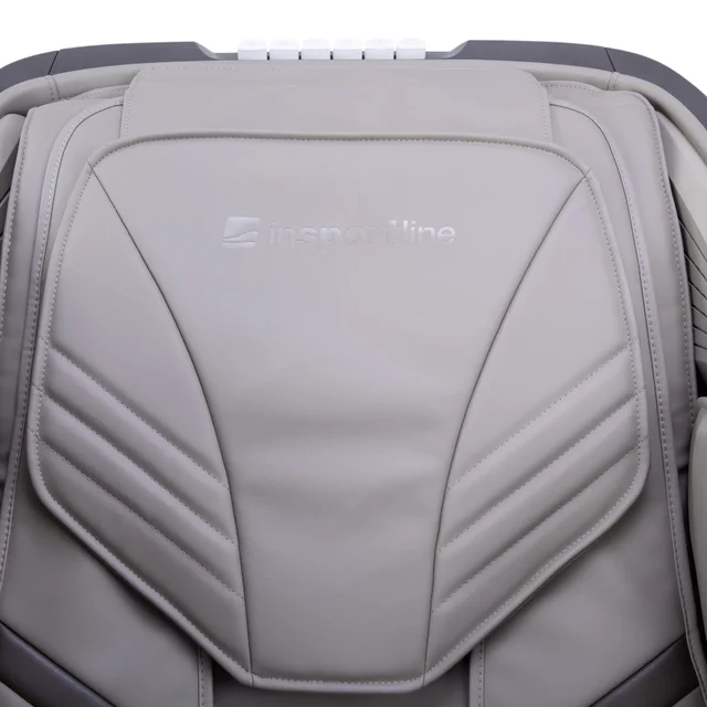 4D Massage Chair inSPORTline Salvenza - Beige