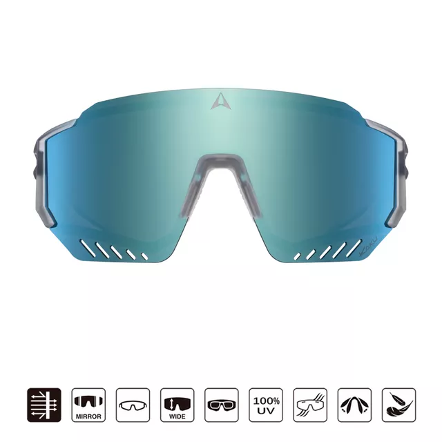 Polarized Sunglasses Altalist Kaku SP1 - šedá s modrými skly