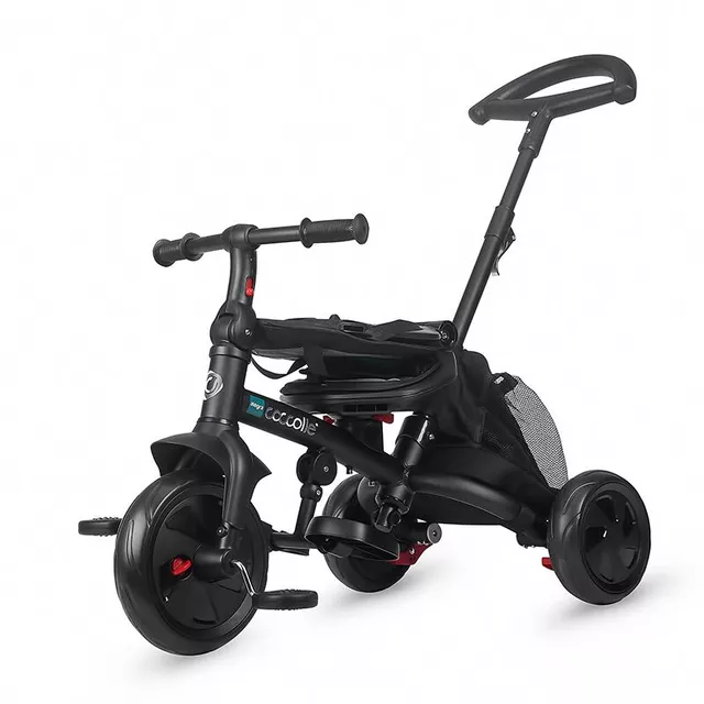 Three-Wheel Stroller w/ Tow Bar Coccolle Alegra - Turquoise Tide