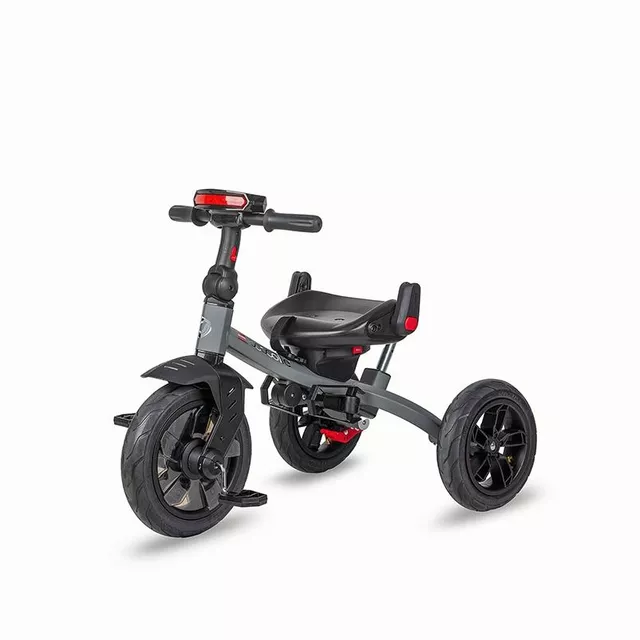 Three-Wheel Stroller w/ Tow Bar Coccolle Pianti - True Blue