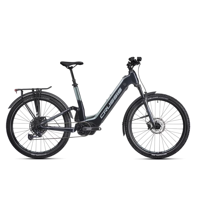 Full-Suspension E-Bike Crussis e-Country Full 10.10 720 Wh 27.5” – 2025 - Smaragd Green - Smaragd Green