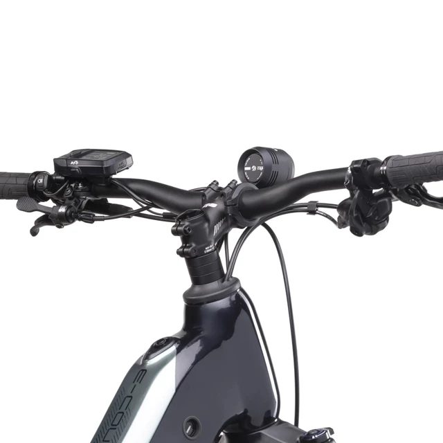 Full-Suspension E-Bike Crussis e-Country Full 10.10 720 Wh 27.5” – 2025 - Smaragd Green