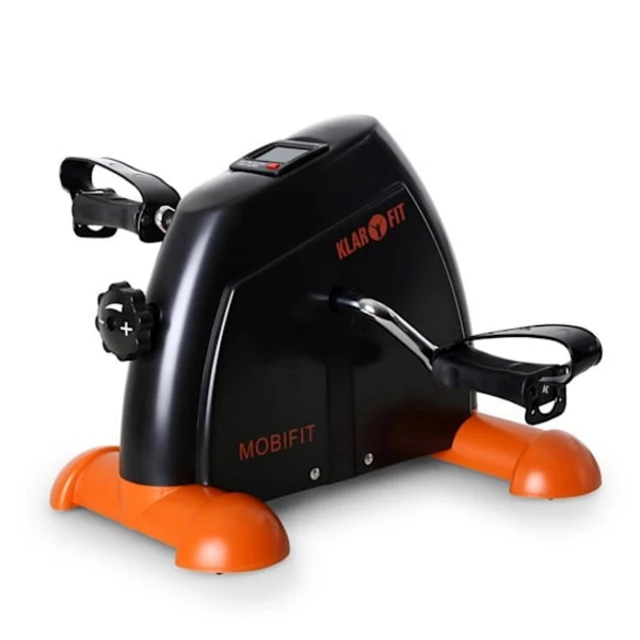 Mini Exercise Bike KLARFIT Minibike 2G Black/Orange