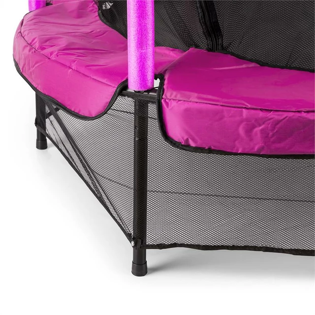 Trampoline KLARFIT Rocketkid 140 cm – Pink