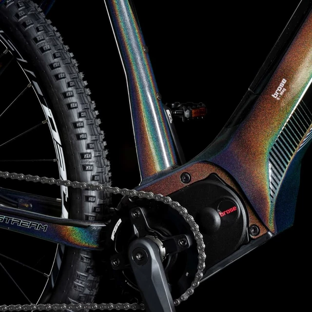 Mountain E-Bike 4EVER Exstream Team 29” - chameleon/hologram
