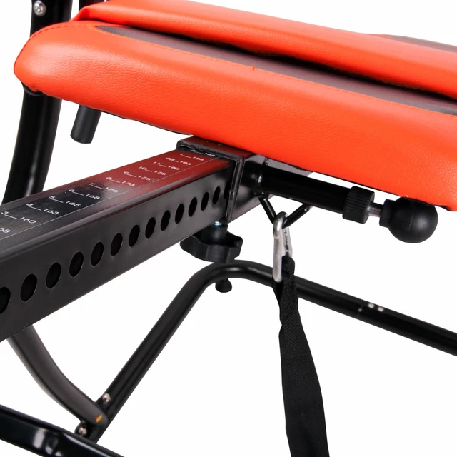 Inversion Table inSPORTline Inverso Plus - Grey