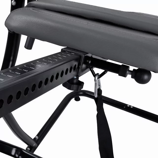 Inversion Table inSPORTline Inverso Plus - Grey