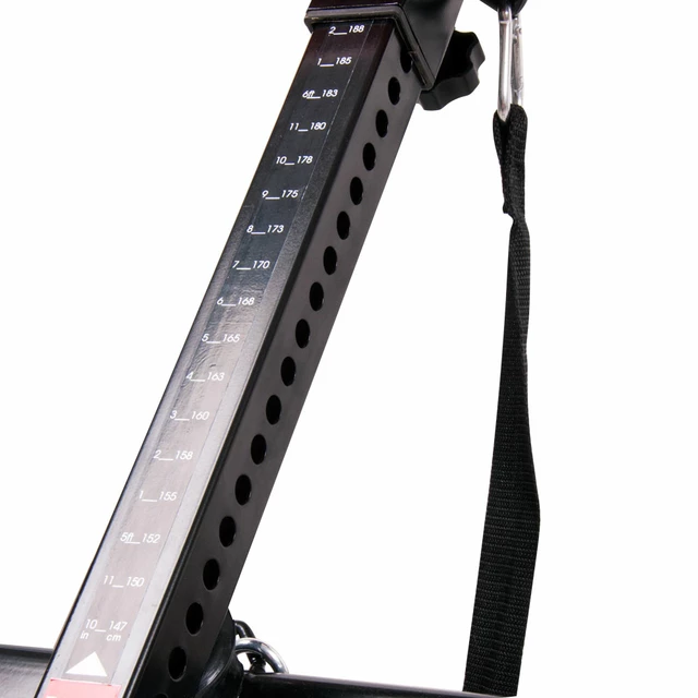 Inversion Table inSPORTline Inverso Plus - Grey
