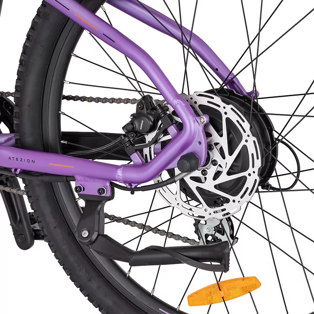Junior E-Bike inSPORTline ISL Atezion 374 Wh 26” – 2026 - Majestic Purple