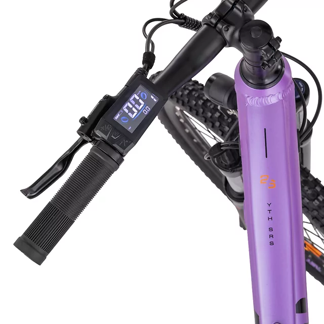 Junior E-Bike inSPORTline ISL Atezion 374 Wh 26” – 2026 - Majestic Purple