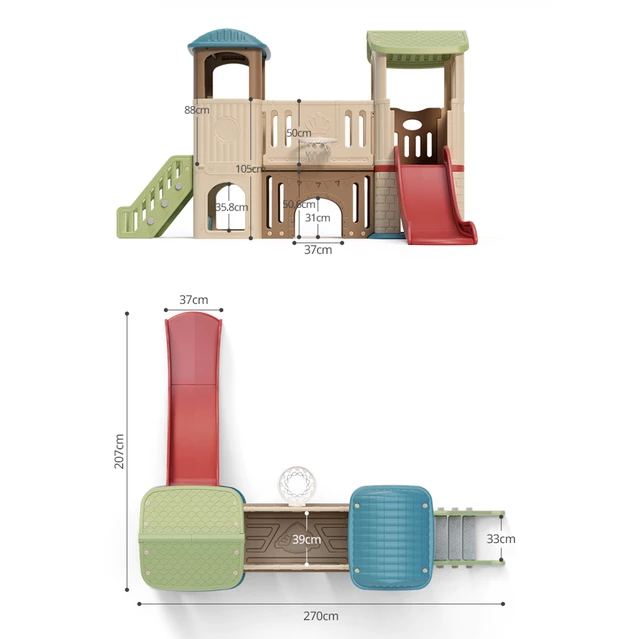 Indoor Playground inSPORTline Terkino
