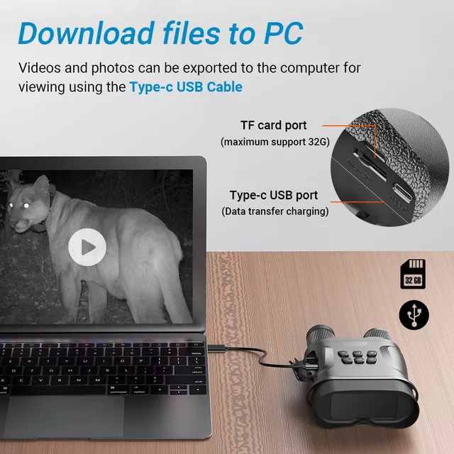 Night Vision Binoculars Apexel NV008