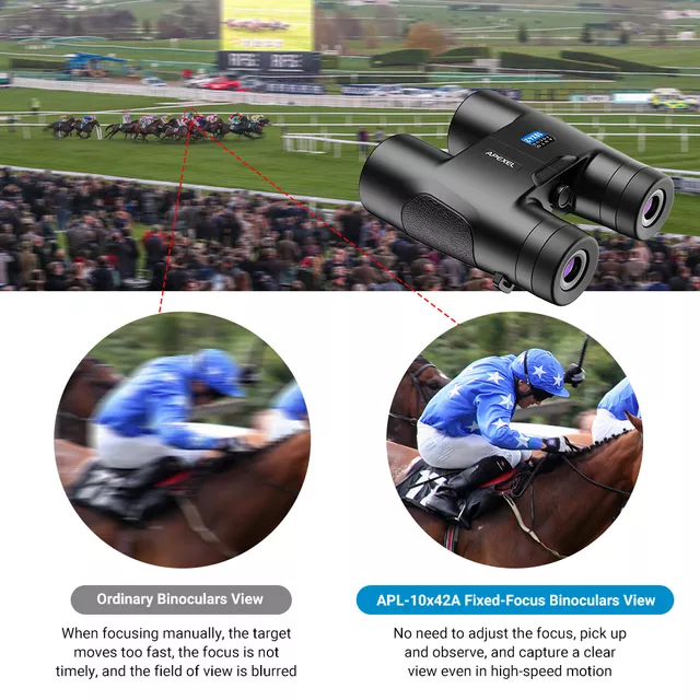 10x42 AutoFocus Binoculars Apexel