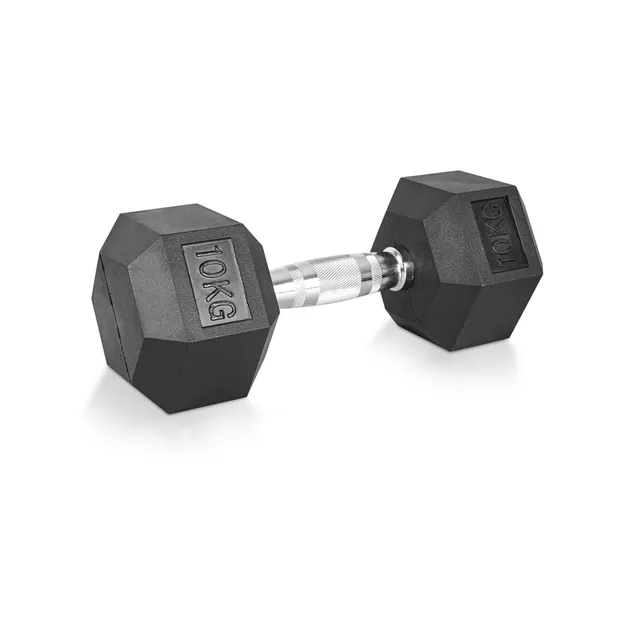 Hex Dumbbell inSPORTline Hexclusive 10 kg
