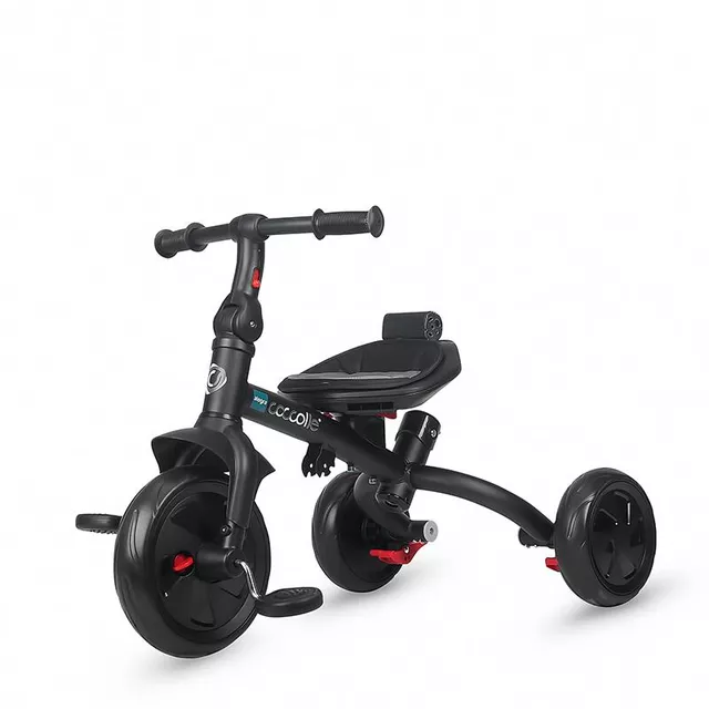 Three-Wheel Stroller w/ Tow Bar Coccolle Alegra - Turquoise Tide