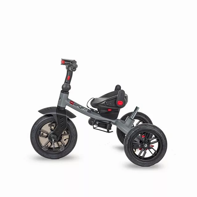 Three-Wheel Stroller w/ Tow Bar Coccolle Pianti - True Blue