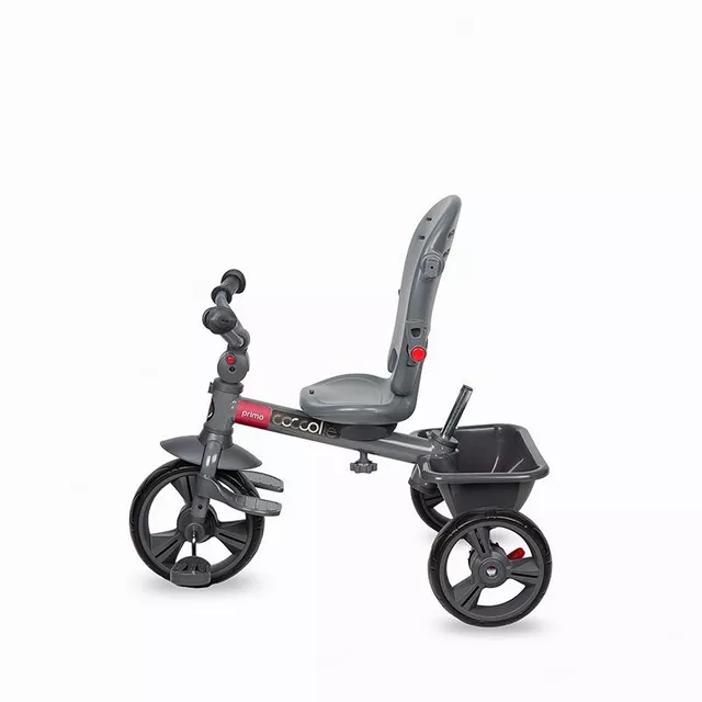 Three-Wheel Stroller w/ Tow Bar Coccolle Primo - Magenta