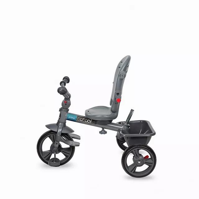 Three-Wheel Stroller w/ Tow Bar Coccolle Primo - Magenta
