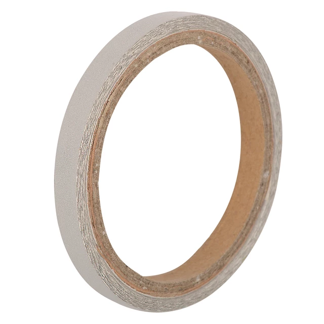 Self-Adhesive Reflective Bright Tape Oxford 10 mm x 4.5 m