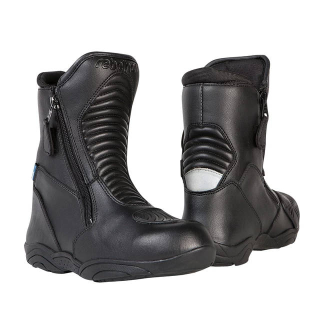 Moto Boots REBELHORN Rio - Black - Black