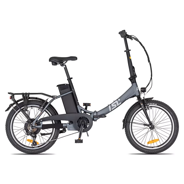 Folding E-Bike inSPORTline ISL Felior 468 Wh 20” – 2026 - Velour Red