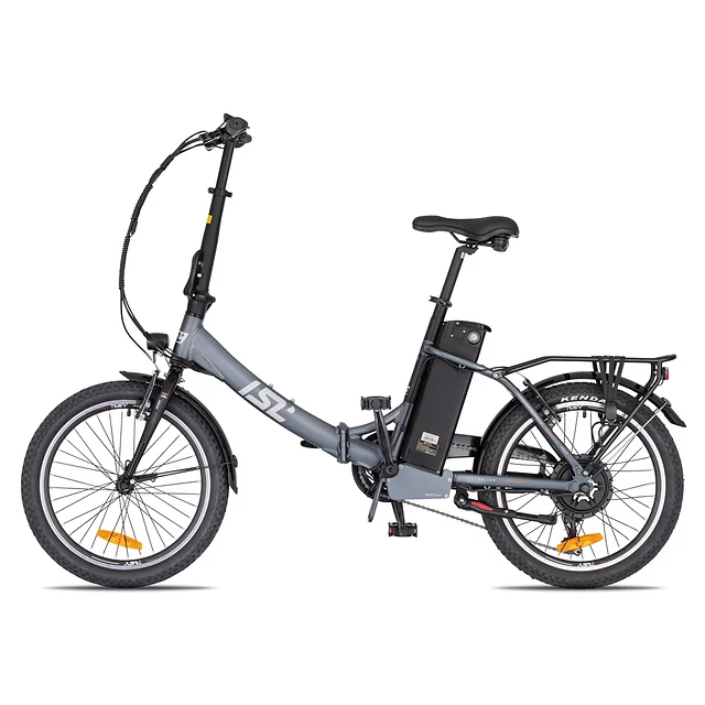 Folding E-Bike inSPORTline ISL Felior 468 Wh 20” – 2026 - Velour Red