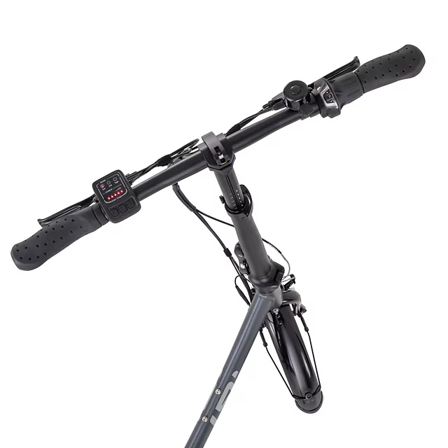 Folding E-Bike inSPORTline ISL Felior 468 Wh 20” – 2026 - Velour Red